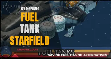 Upgrading Your Starfield Fuel Tank: A Step-by-Step Guide