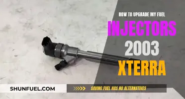 Upgrading Fuel Injectors: 2003 Xterra Edition