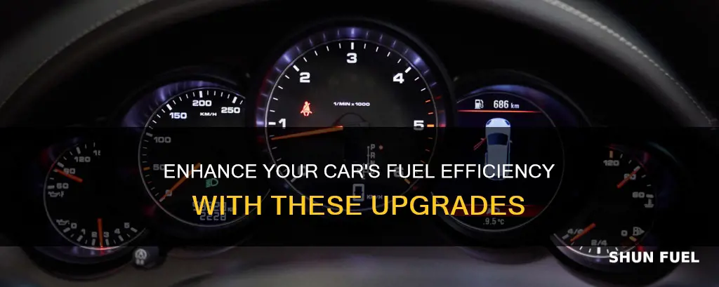 how to upgrade your car to be more fuel efficient