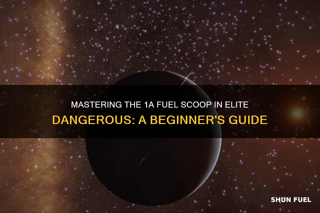 how to use 1a fuel scoop in elite dangerous