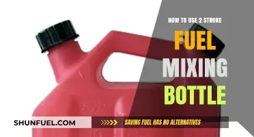 Mastering 2-Stroke Fuel Mixing: A Simple Bottle Guide
