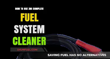Effective Fuel System Cleaning with 3M Complete Cleaner Guide