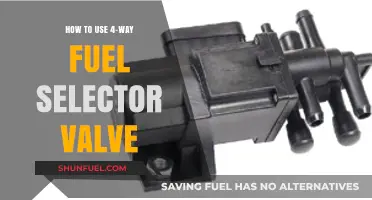 Mastering the 4-Way Fuel Selector Valve: A Comprehensive Usage Guide