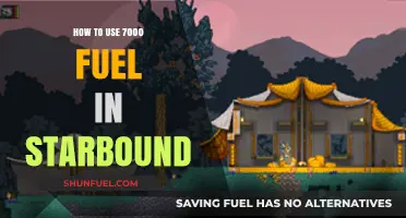 Maximize Starbound Resources: Efficiently Using 7000 Fuel for Success