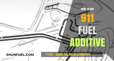 Maximize Engine Performance: Using 911 Fuel Additive Effectively
