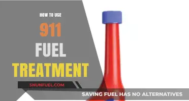 Maximize Engine Performance: A Guide to Using 911 Fuel Treatment