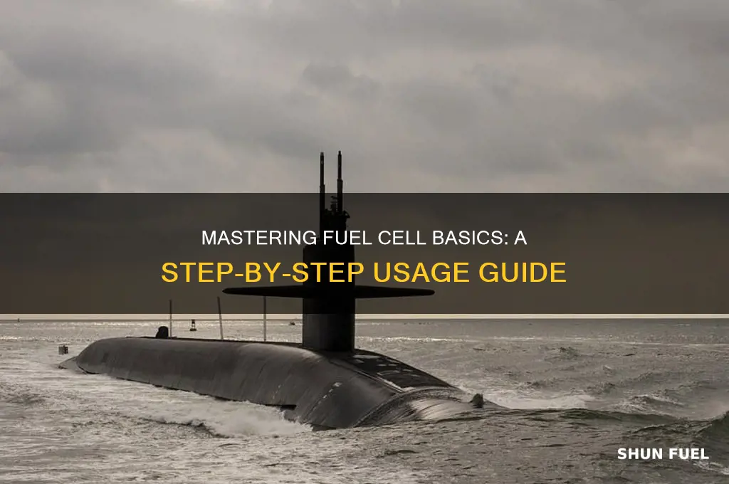 how to use a basic fuel cell