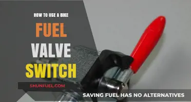 Mastering Your Bike's Fuel Valve Switch: A Step-by-Step Guide