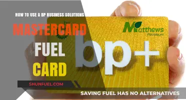 Maximize Savings: Using Your BP Business Solutions Mastercard Fuel Card