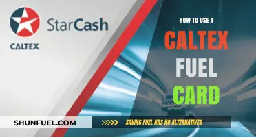 Maximize Savings: A Step-by-Step Guide to Using Your Caltex Fuel Card