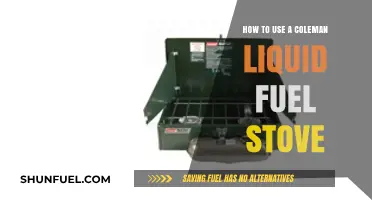 Mastering the Coleman Liquid Fuel Stove: A Step-by-Step Guide