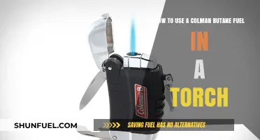 Mastering Torch Fuel: Using Coleman Butane for Optimal Performance