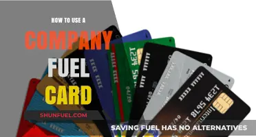 Maximize Savings: A Comprehensive Guide to Using Your Company Fuel Card