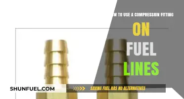 Mastering Compression Fittings: A Step-by-Step Guide for Fuel Lines