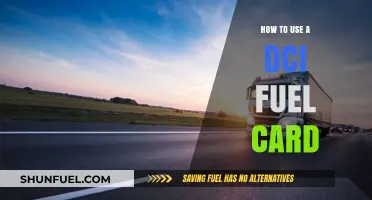 Maximize Savings: A Step-by-Step Guide to Using Your DCI Fuel Card