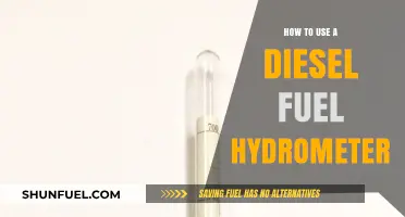 Using a Diesel Fuel Hydrometer: A Simple Guide
