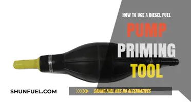 Using a Diesel Fuel Pump Priming Tool: A Step-by-Step Guide