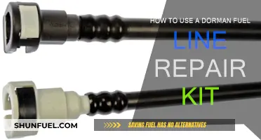 Mastering Fuel Line Fixes: A Guide to Dorman Repair Kits