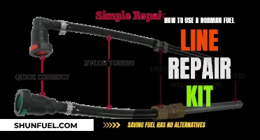 Dorman Fuel Line Repair Kit: Quick, Easy Guide