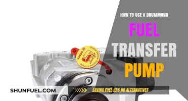 Mastering Fuel Transfers: A Guide to Using Drummond Pumps Efficiently