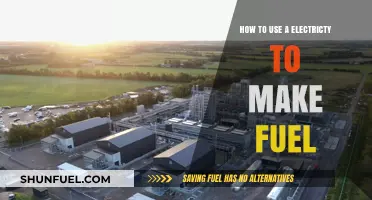 Powering the Future: Converting Electricity into Sustainable Fuel Solutions