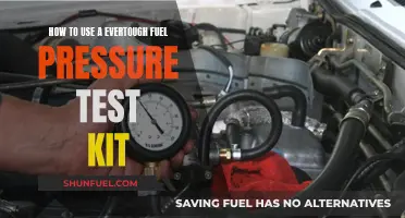 Using an Evertough Fuel Pressure Test Kit: Step-by-Step