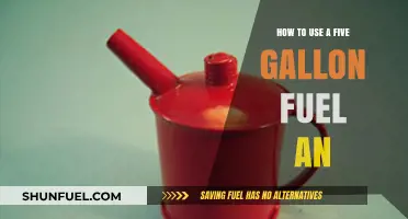 Mastering the Use of a Five-Gallon Fuel Can: Tips and Safety