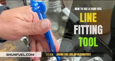 Utilizing a Ford Fuel Line Fitting Tool: A Step-by-Step Guide