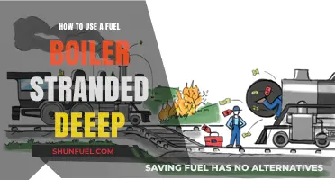 Surviving the Cold: Mastering Fuel Boiler Use When Stranded Deep