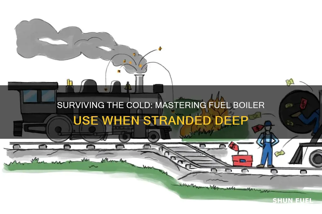 how to use a fuel boiler stranded deeep