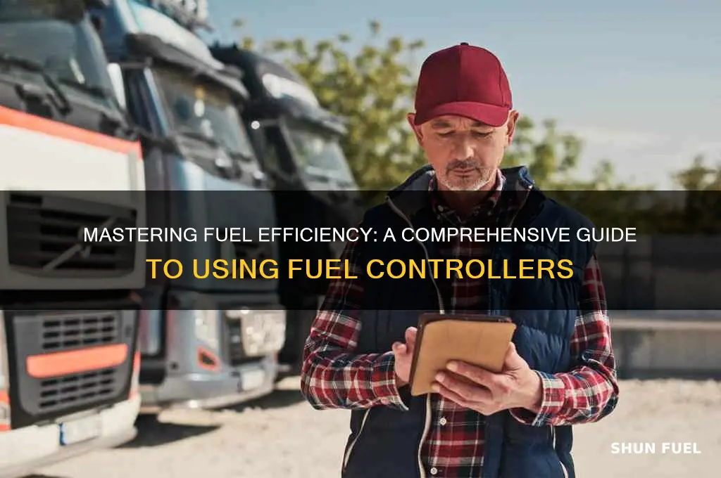 how to use a fuel controller