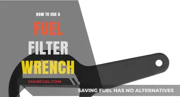 Using a Fuel Filter Wrench: A Step-by-Step Guide