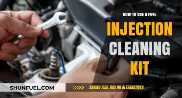 Effective Fuel Injection Cleaning: A Step-by-Step Guide to Using Kits