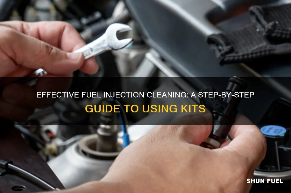 how to use a fuel injection cleaning kit