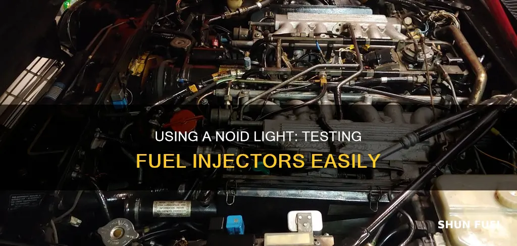 how to use a fuel injector noid light