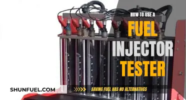 Testing Fuel Injectors: A Step-by-Step Guide to Using a Tester