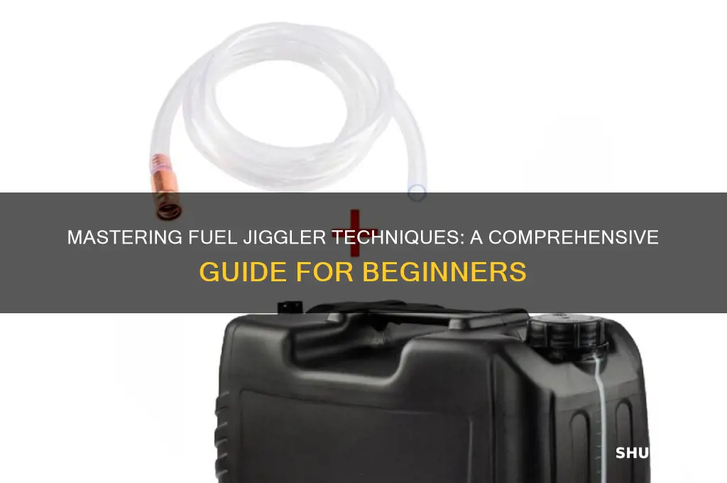how to use a fuel jiggler