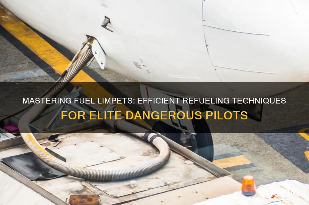 how to use a fuel limpet
