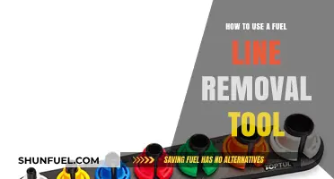 Efficient Fuel Line Removal: A Step-by-Step Tool Guide