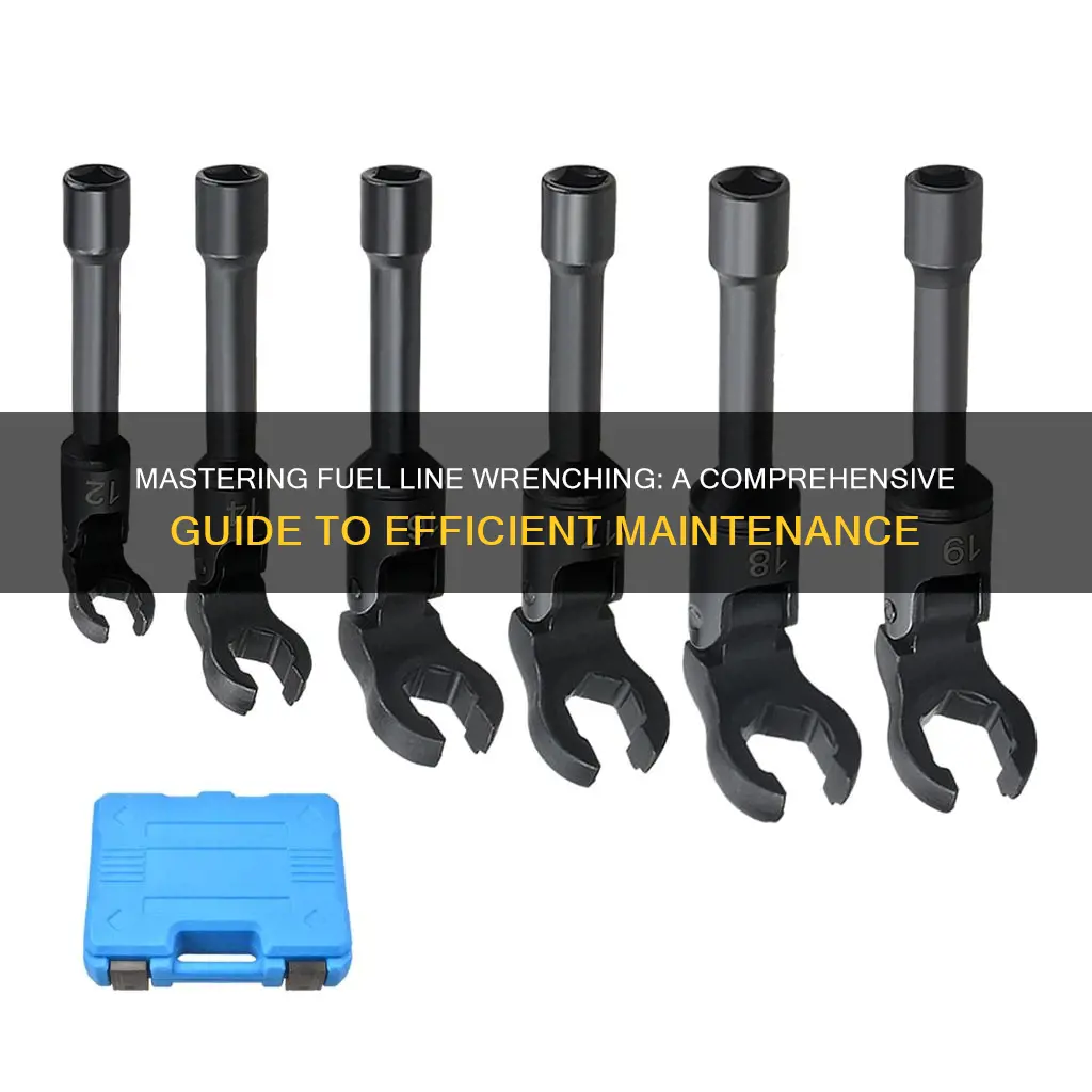 how to use a fuel line wrench