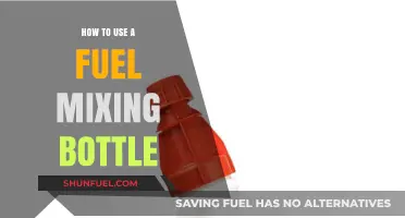 Mastering Fuel Mixing: A Step-by-Step Guide to Using Mixing Bottles