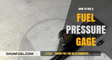 Mastering Fuel Pressure: A Step-by-Step Guide to Using a Fuel Pressure Gauge