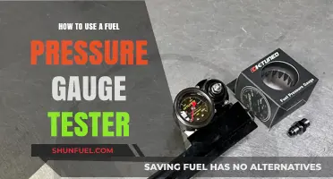 Mastering Fuel Pressure Testing: A Step-by-Step Guide to Using a Gauge Tester