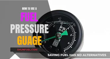 Using a Fuel Pressure Gauge: A Step-by-Step Guide