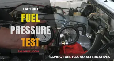 Mastering Fuel Pressure Testing: A Step-by-Step Guide for Optimal Performance