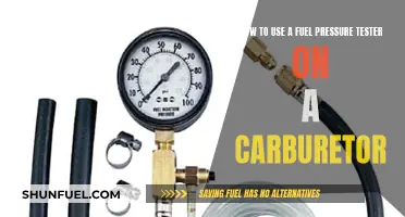 Using a Fuel Pressure Tester on Carburetors: DIY Guide