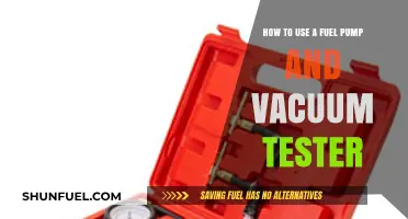 Mastering Fuel Pump and Vacuum Tester: A Comprehensive Guide