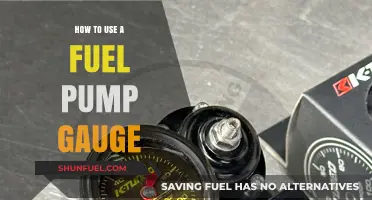 Mastering Fuel Pump Gauge Use: A Step-by-Step Guide for Efficiency