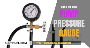 Using a Fuel Pump Pressure Gauge: A Step-by-Step Guide