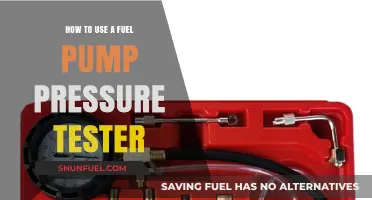 Mastering Fuel Pump Pressure Testing: A Step-by-Step Guide